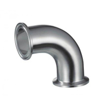 Quickly Install Stainless Steel Sanitary Elbow